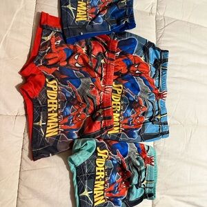 Spider-Man Themed Boys' Boxer Briefs Set